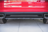 Maxton Design Lišta zadního nárazníku s žebrováním Škoda Kodiaq RS - karbon