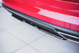 Maxton Design Lišta zadního nárazníku Škoda Kodiaq RS - texturovaný plast
