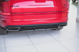 Maxton Design Lišta zadního nárazníku Škoda Kodiaq RS - černý lesklý lak