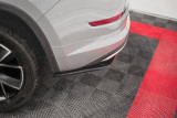 Maxton Design Boční lišty zadního nárazníku Škoda Kodiaq Sportline - karbon