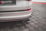 Maxton Design Boční lišty zadního nárazníku Škoda Kodiaq Sportline - karbon