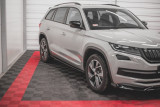 Maxton Design Prahové lišty Škoda Kodiaq Sportline/RS - texturovaný plast