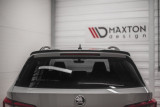 Maxton Design Nástavec střešního spoileru Škoda Kodiaq Sportline/RS V.1 - černý lesklý lak