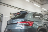 Maxton Design Nástavec střešního spoileru Škoda Kodiaq Sportline/RS V.2 - černý lesklý lak