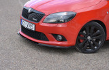 Maxton Design Spoiler předního nárazníku Škoda Fabia II RS - karbon