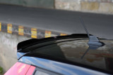 Maxton Design Nástavec střešního spoileru Škoda Fabia II RS - černý lesklý lak