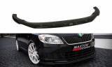 Maxton Design Spoiler předního nárazníku Škoda Fabia II Facelift - texturovaný plast