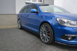Maxton Design Prahové lišty Škoda Octavia II RS - karbon