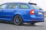 Maxton Design Nástavec střešního spoileru Škoda Octavia II RS Combi - karbon