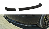 Maxton Design Spoiler zadního nárazníku Škoda Fabia I RS - černý lesklý lak