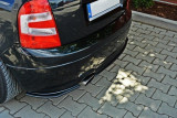 Maxton Design Spoiler zadního nárazníku Škoda Fabia I RS - karbon