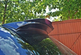Maxton Design Nástavec střešního spoileru Škoda Fabia I RS - černý lesklý lak