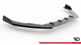 Maxton Design Zesílený spoiler předního nárazníku Racing s křidélky Ford Focus Mk4 ST - lesklá černá