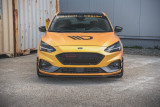 Maxton Design Zesílený spoiler předního nárazníku Racing Ford Focus Mk4 ST - černá