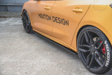 Maxton Design Zesílené prahové lišty Racing Ford Focus Mk4 ST - černá