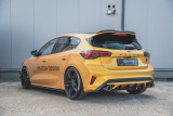 Maxton Design Zesílené prahové lišty Racing Ford Focus Mk4 ST - červeno-černá