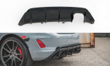 Maxton Design Spoiler zadního nárazníku Ford Fiesta Mk8 ST V.2 - černý lesklý lak