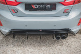 Maxton Design Spoiler zadního nárazníku Ford Fiesta Mk8 ST V.2 - karbon