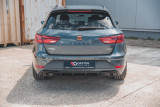 Maxton Design Spoiler zadního nárazníku Seat Leon Mk3 Cupra Facelift V.2 - texturovaný plast