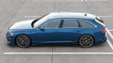 Maxton Design Prahové lišty Audi A6 C8 S-Line / S6 C8 - karbon