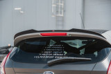 Maxton Design Nástavec střešního spoileru Ford Fiesta ST Mk7 Black and White Edition - texturovaný plast