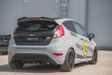 Maxton Design Nástavec střešního spoileru Ford Fiesta ST Mk7 Black and White Edition - černý lesklý lak