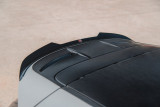 Maxton Design Nástavec střešního spoileru Ford Fiesta ST Mk7 Black and White Edition - černý lesklý lak