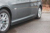 Maxton Design Prahové lišty BMW řada 3 E90/E91 Facelift - černý lesklý lak