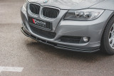 Maxton Design Spoiler předního nárazníku BMW řada 3 E90/E91 Facelift V.2 - černý lesklý lak