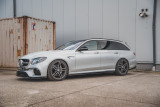 Maxton Design Prahové lišty Mercedes E63 AMG (S213) Estate - texturovaný plast