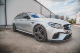 Maxton Design Prahové lišty Mercedes E63 AMG (S213) Estate - texturovaný plast