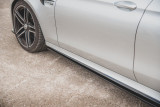Maxton Design Prahové lišty Mercedes E63 AMG (S213) Estate - texturovaný plast