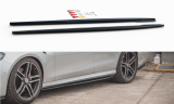 Maxton Design Prahové lišty Mercedes E63 AMG (S213) Estate - karbon