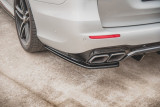 Maxton Design Boční lišty zadního nárazníku Mercedes E63 AMG (S213) Estate - texturovaný plast