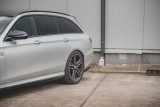 Maxton Design Boční lišty zadního nárazníku Mercedes E63 AMG (S213) Estate - karbon