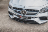 Maxton Design Spoiler předního nárazníku Mercedes E63 AMG (W213/S213) Sedan/Estate V.2 - karbon
