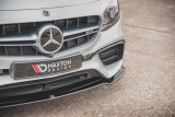 Maxton Design Spoiler předního nárazníku Mercedes E63 AMG (W213/S213) Sedan/Estate V.1 - texturovaný plast
