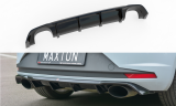 Maxton Design Spoiler zadního nárazníku Seat Leon Mk3 Cupra - texturovaný plast
