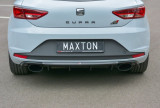 Maxton Design Spoiler zadního nárazníku Seat Leon Mk3 Cupra - texturovaný plast