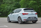 Maxton Design Spoiler zadního nárazníku Seat Leon Mk3 Cupra - karbon