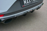 Maxton Design Spoiler zadního nárazníku Seat Leon Mk3 Cupra - karbon
