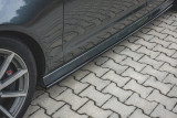 Maxton Design Prahové lišty Audi S6 (C7) / A6 S-Line (C7) Facelift - texturovaný plast