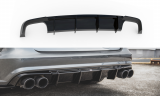 Maxton Design Spoiler zadního nárazníku Audi S6 (C7) / A6 S-Line (C7) Facelift - texturovaný plast
