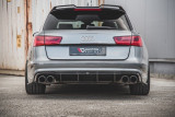 Maxton Design Spoiler zadního nárazníku Audi S6 (C7) / A6 S-Line (C7) Facelift - karbon