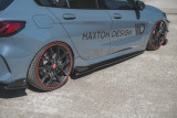Maxton Design Prahové lišty BMW řada 1 F40 + M-Paket / M135i V.3 - karbon