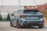 Maxton Design Spoiler zadního nárazníku BMW řada 1 F40 + M-Paket / M135i V.2 - texturovaný plast