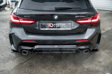 Maxton Design Boční lišty zadního nárazníku BMW řada 1 F40 + M-Paket / M135i V.3 - texturovaný plast