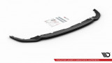 Maxton Design Spoiler předního nárazníku BMW řada 1 F40 + M-Paket / M135i V.4 - černý lesklý lak