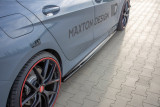 Maxton Design Prahové lišty BMW řada 1 F40 + M-Paket / M135i V.1 - texturovaný plast