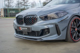 Maxton Design Spoiler předního nárazníku BMW řada 1 F40 + M-Paket / M135i V.2 - texturovaný plast